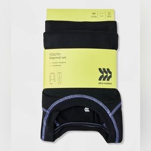 All In Motion Youth Thermal Set